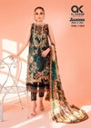 Kesariya Vol 11 Al Karam Cambric Cotton Pakistani Dress Material Wholesalers In Delhi
